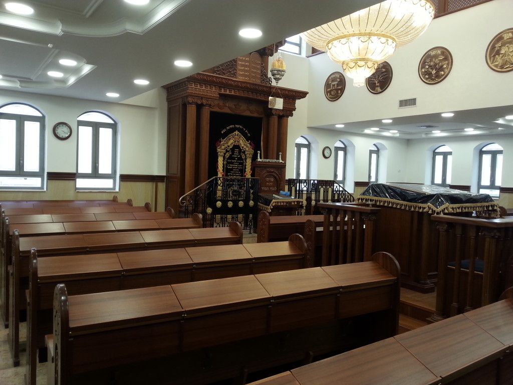 בית הכנסת החסידי המחודש