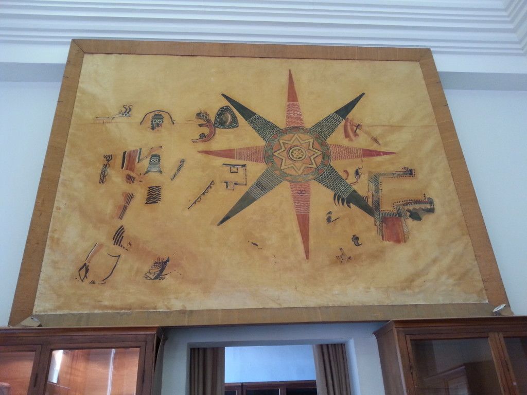 ציור הקיר במוזיאון המכון האפיפיורי