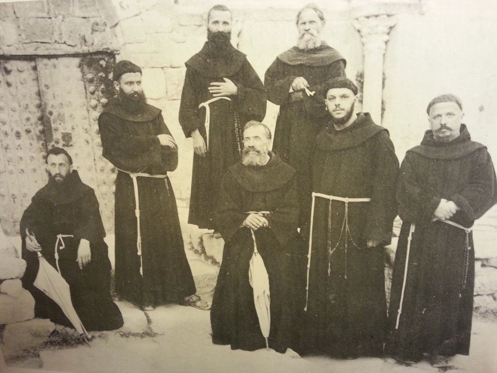 פרנציסקנים בירושלים בתחילת המאה ה - 20