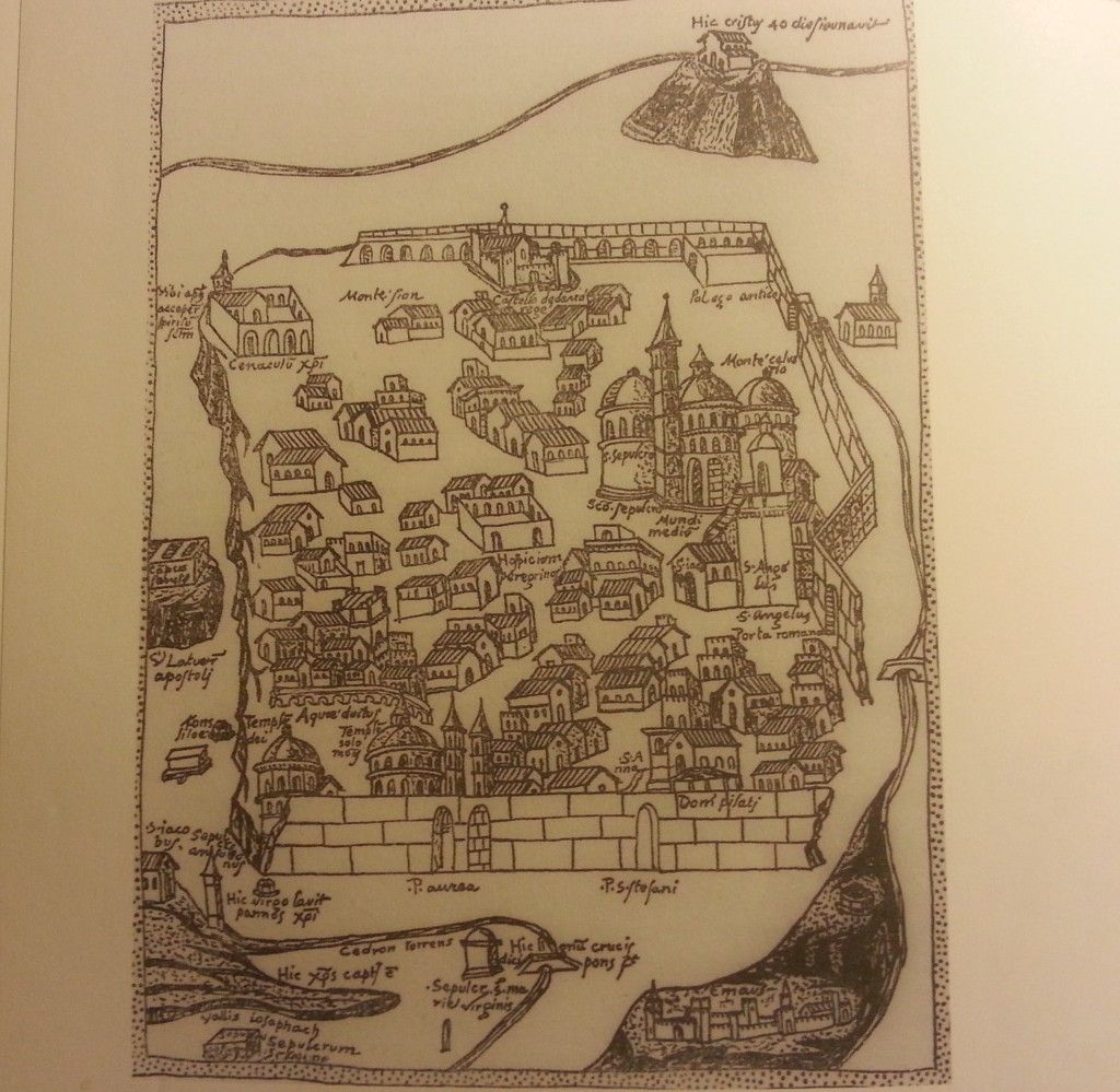 ירושלים במאה ה - 16 בזמן בנית החומה