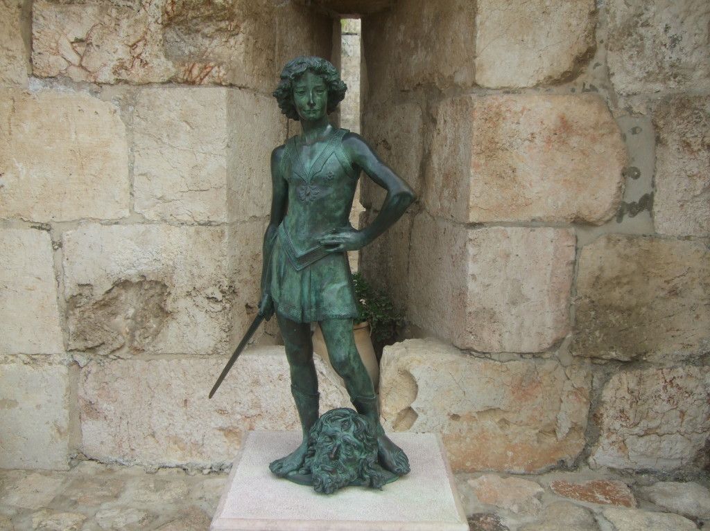 דוד - באדיבות מגדל דוד – המוזיאון לתולדות ירושלים www.towerofdavid.org.il