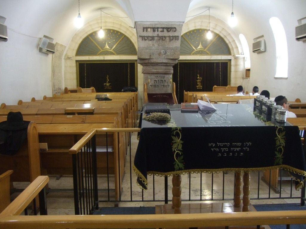 בית הכנסת ששרת את יהודי ירושלים ברוב התקופה הממלוכית (ביכ"נ רמב"ן)