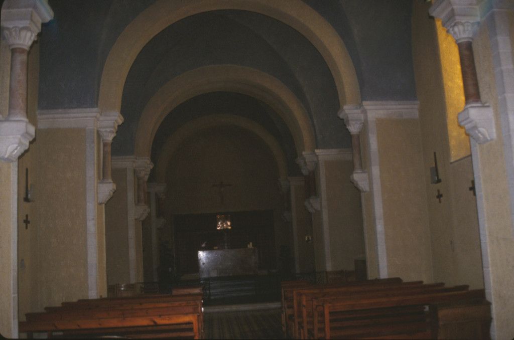 הכנסיה במנזר סנט קלייר