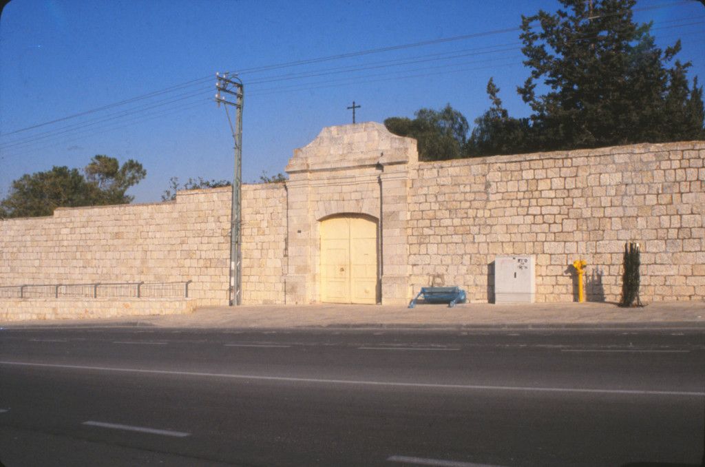 חומת מנזר סנט קלייר