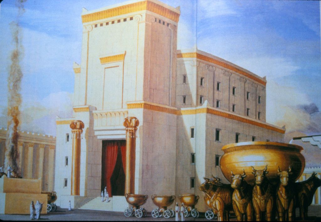 הדמיה של מקדש שלמה