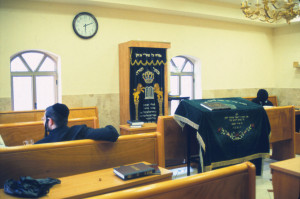 בית הכנסת בשכונה אחרי השיפוץ