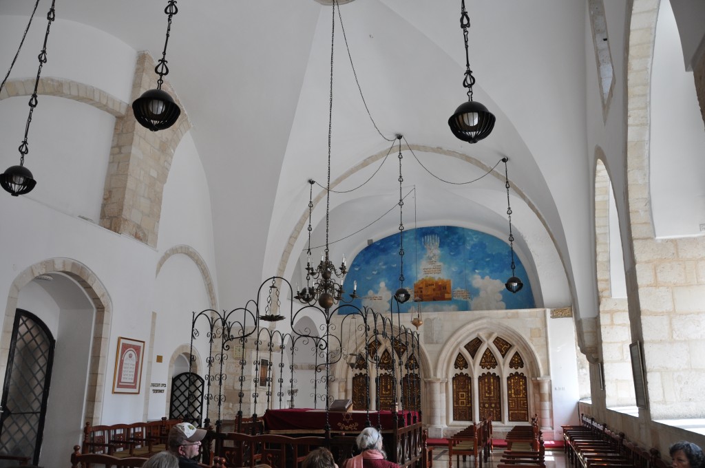 בית כנסת רבן יוחנן בן זכאי - אחד מארבעת בתי הכנסת הספרדים