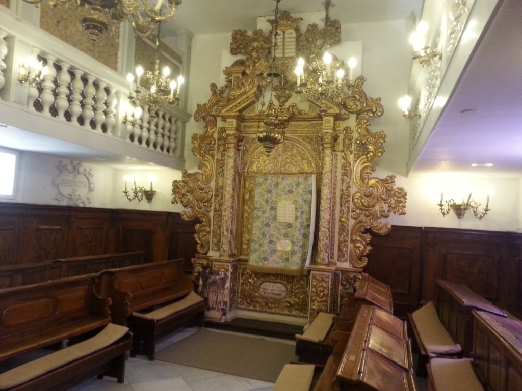 תמונה בית הכנסת האיטלקי