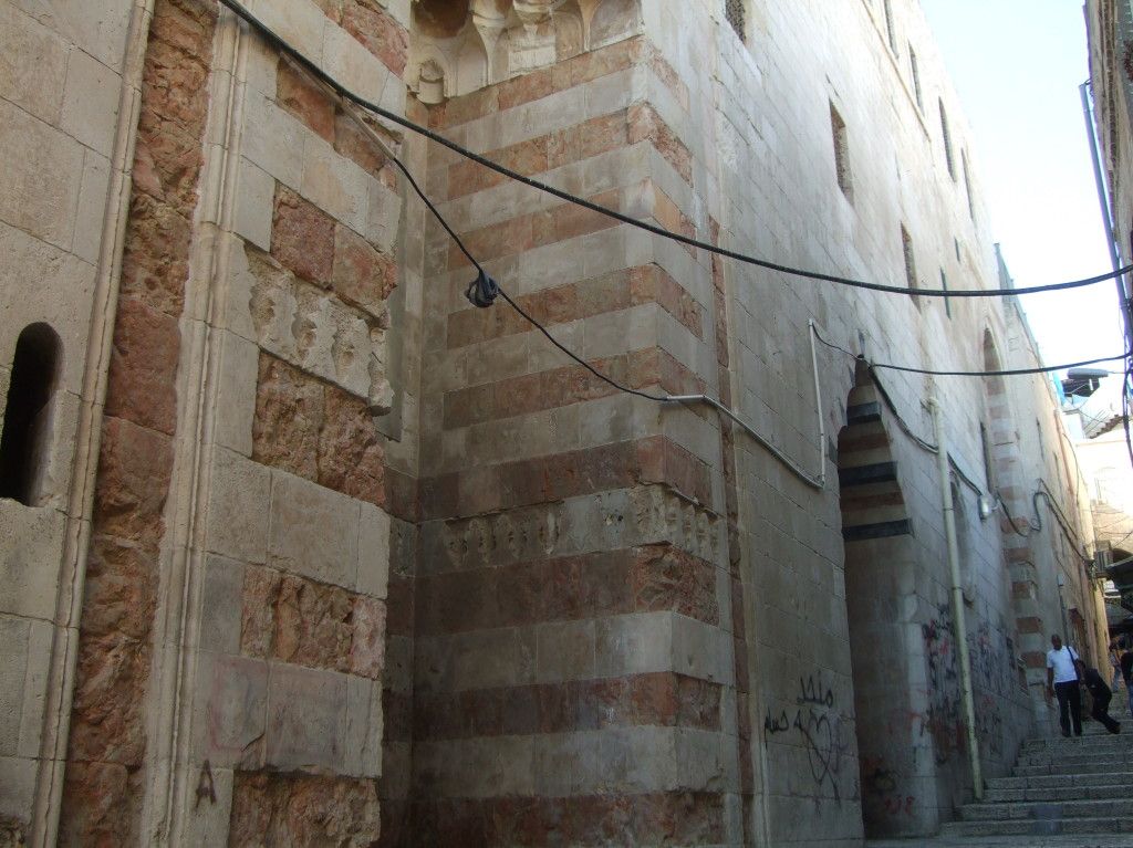 מבנה ממלוכי בעיר העתיקה