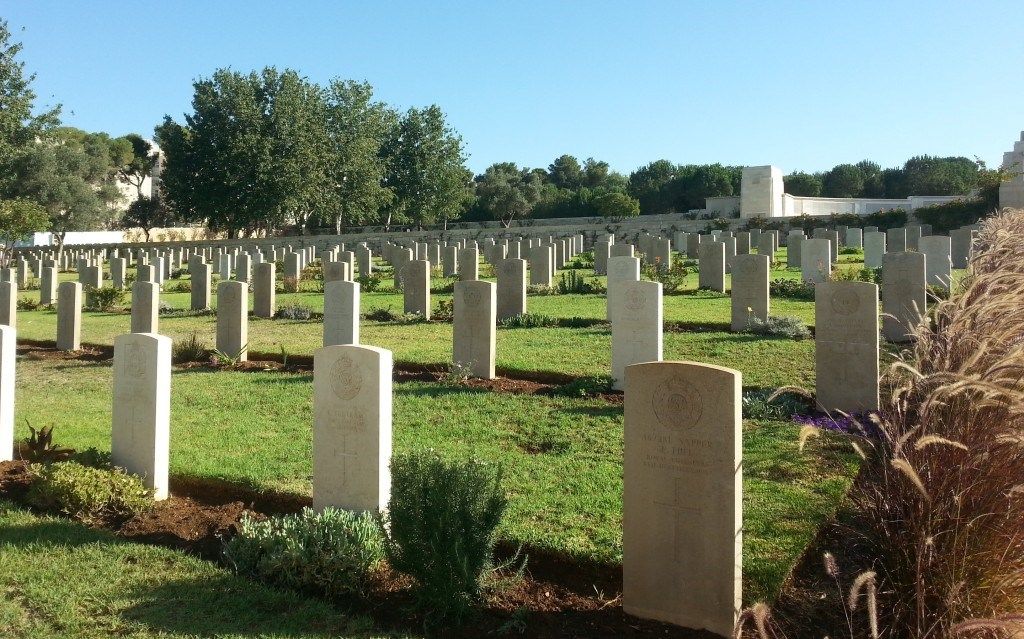 בית הקברות הצבאי הבריטי בהר הצופים