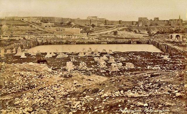 בריכת ממילא בירושלים, סיורים בירושלים, הרצאות בירושלים