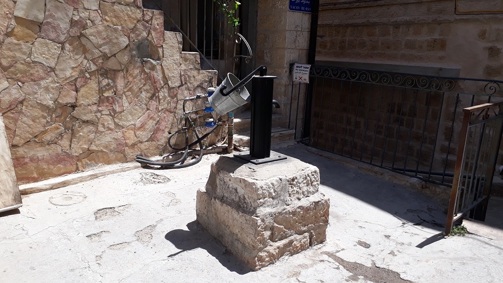 בור מים בירושלים, סיורים בירושלים, הרצאות בירושלים